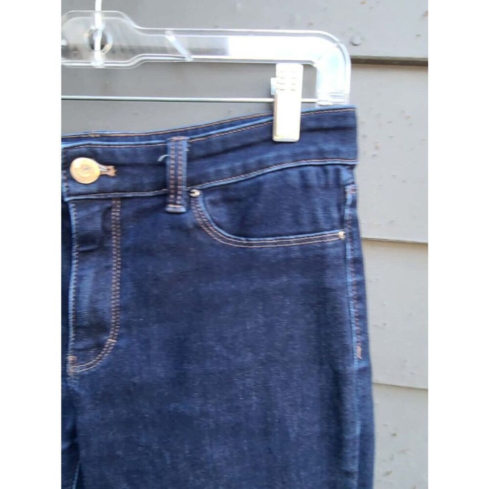 White House Black Market The Crop Jeans zippers on the bottom 8 - Picture 11 of 16